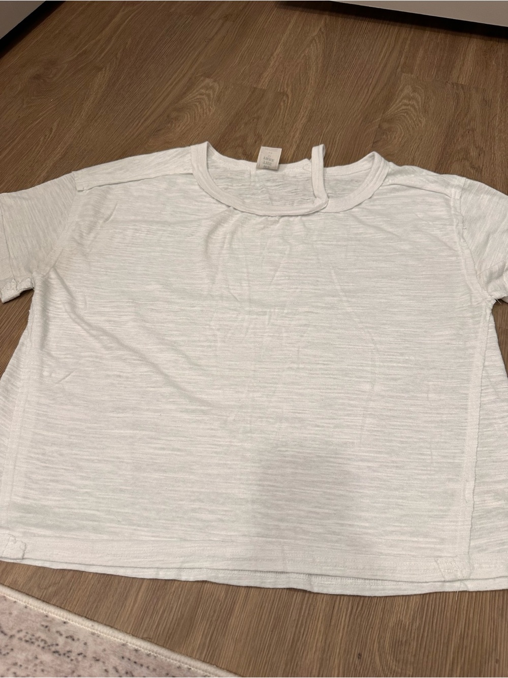 FREE PEOPLE WOMENS OFF SHOULDER TEE